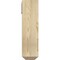 Ekena Millwork Westlake Craftsman Rough Sawn Bracket w/ Offset Brace, Douglas Fir, 6"W x 22"D x 22"H BKT0604X22X22WTL04RDF - alternate 3